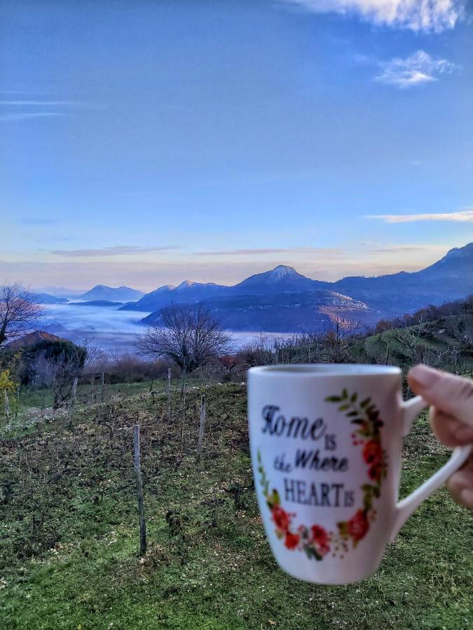 Banjo Rustic House Lake View Virpazar Exteriér fotografie